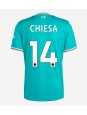 Liverpool Federico Chiesa #14 Kolmaspaita 2025-26 Lyhythihainen